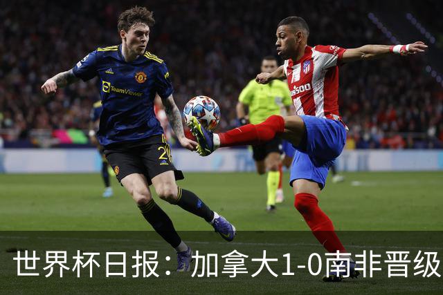 世界杯日报：加拿大1-0南非晋级创历史 韩国主帅洪明甫下课